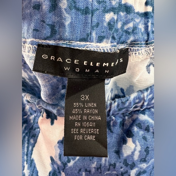EUC Grace Elements Paisley Off The Shoulder Dress - Picture 5 of 6